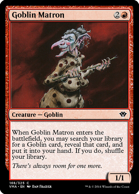 Goblin Matron 168