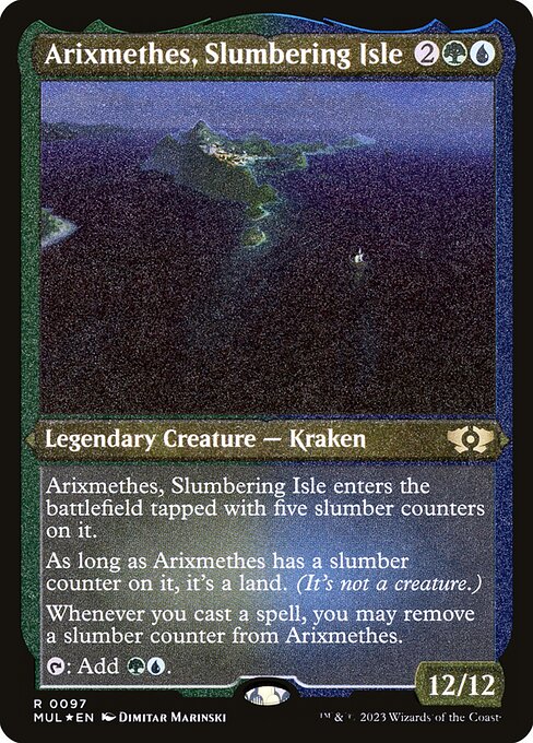 Arixmethes, Slumbering Isle 97