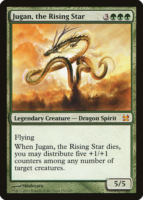 Jugan, the Rising Star 150
