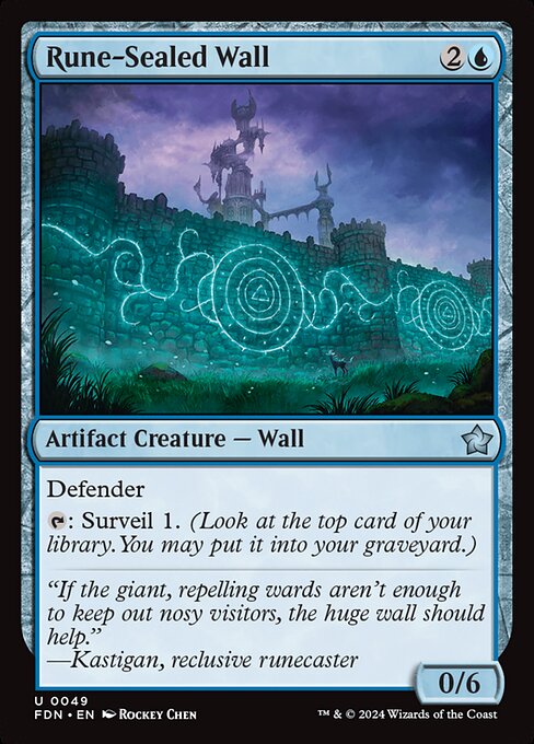 Rune-Sealed Wall 49