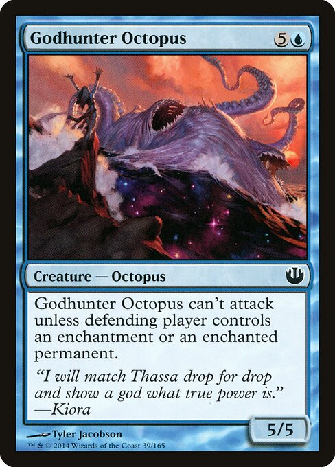 Godhunter Octopus 39