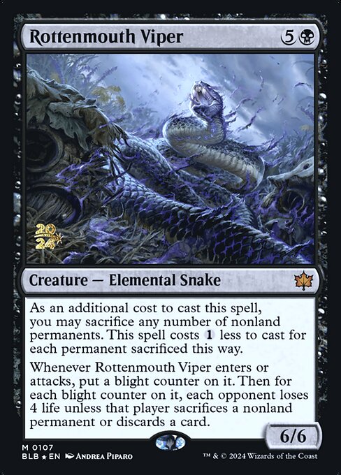 Rottenmouth Viper 107s