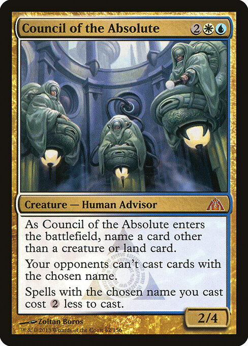 Council of the Absolute 62