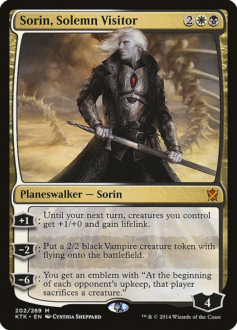 Sorin, Solemn Visitor 202