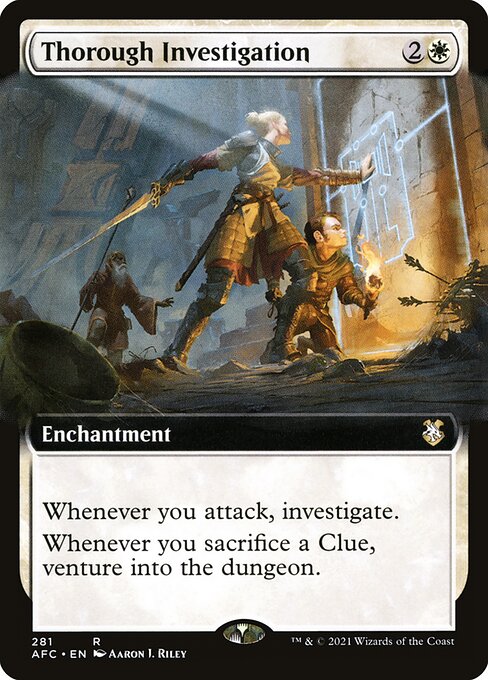 Thorough Investigation 281