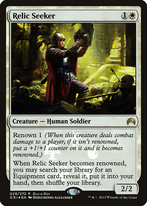 Relic Seeker 29
