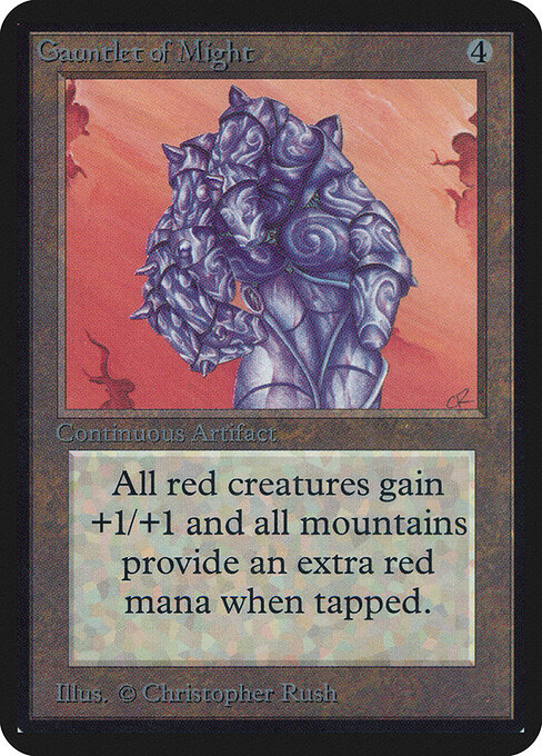 Gauntlet of Might 244