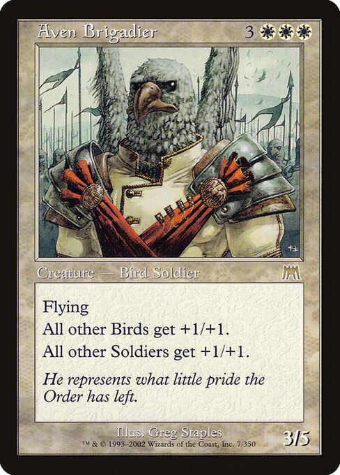 Aven Brigadier 7