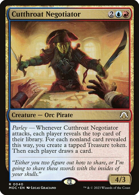 Cutthroat Negotiator 40