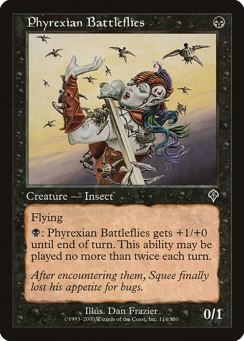 Phyrexian Battleflies 114