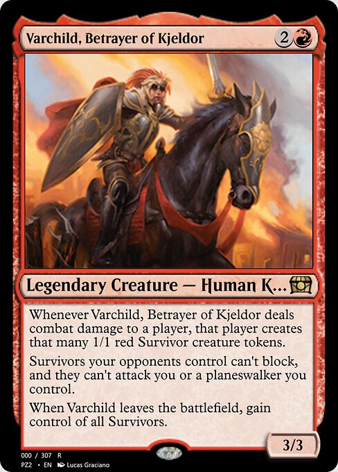 Varchild, Betrayer of Kjeldor 70759