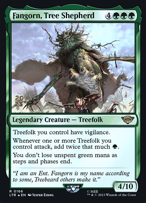 Fangorn, Tree Shepherd 166s