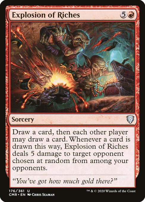Explosion of Riches 176