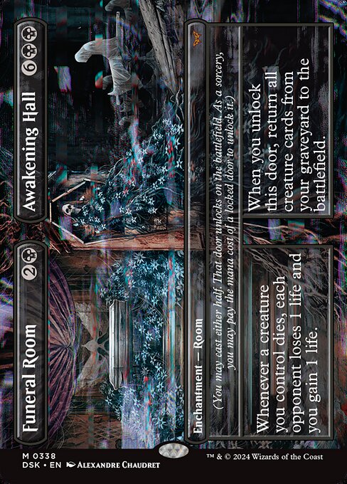 Funeral Room // Awakening Hall 338