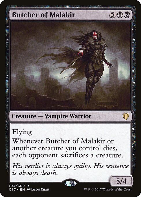 Butcher of Malakir 103