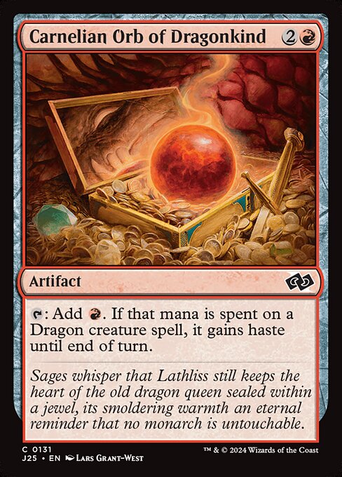 Carnelian Orb of Dragonkind 131
