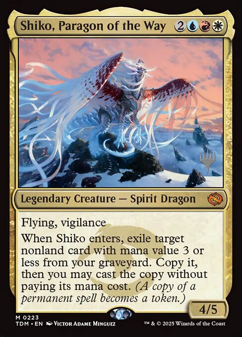 Shiko, Paragon of the Way 223p