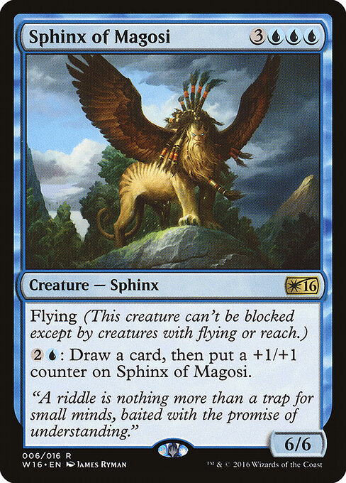 Sphinx of Magosi 6