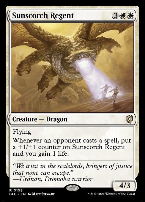 Sunscorch Regent 158