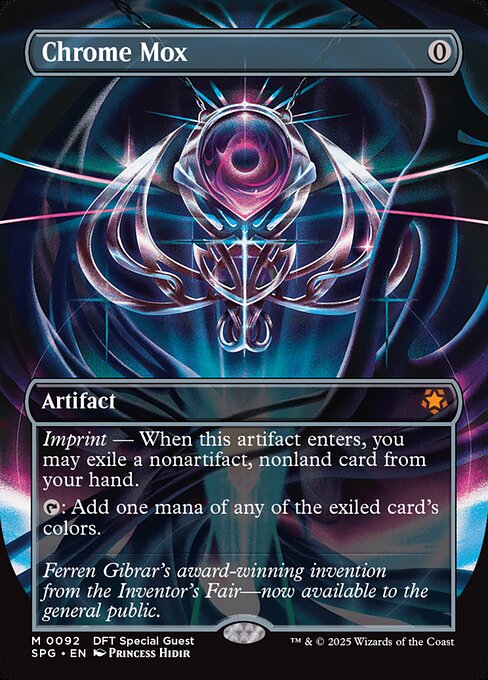Chrome Mox 92