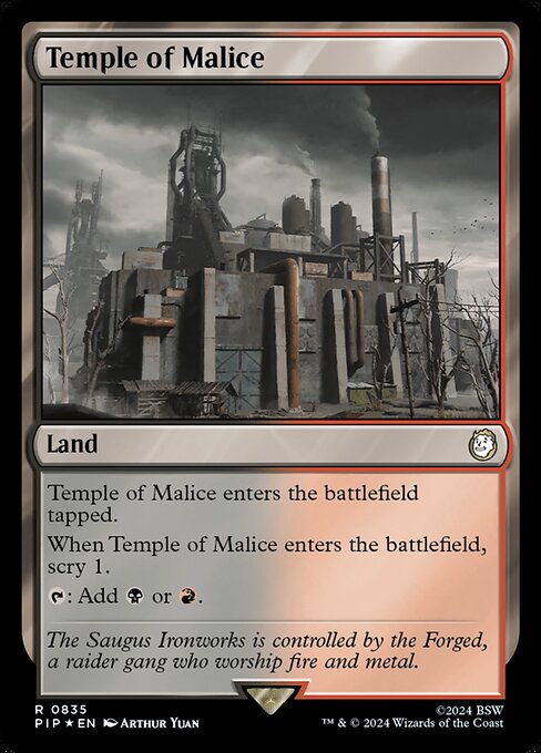 Temple of Malice 835