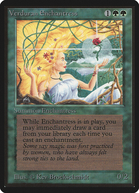 Verduran Enchantress 223
