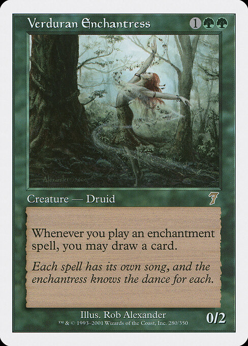 Verduran Enchantress 280