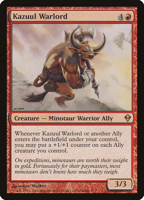 Kazuul Warlord 134