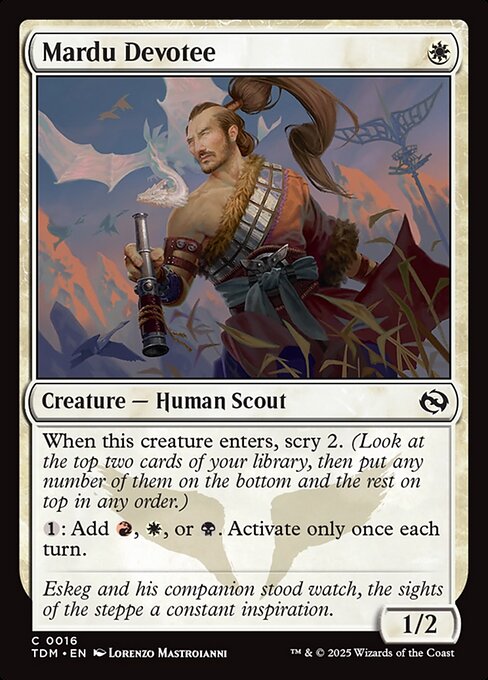 Mardu Devotee 16