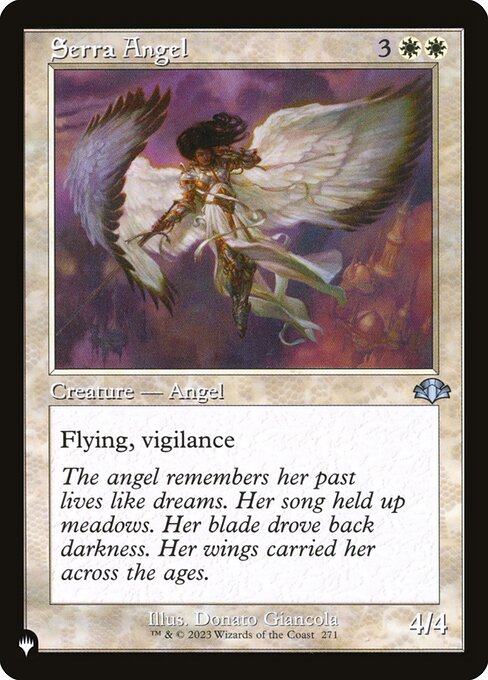 Serra Angel DMR-271