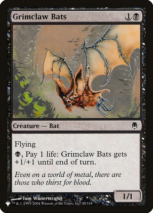 Grimclaw Bats DST-45