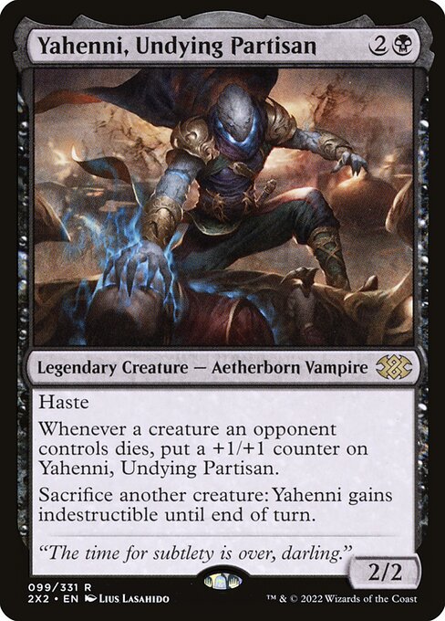 Yahenni, Undying Partisan 99