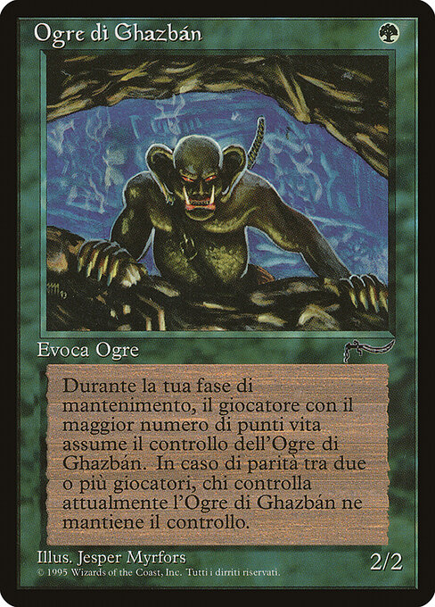 Ghazbán Ogre 121