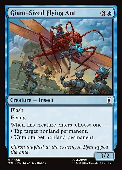 Giant-Sized Flying Ant 56