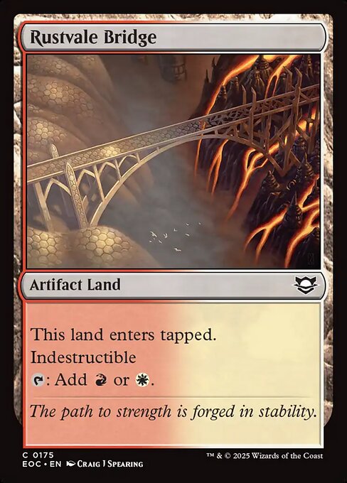 Rustvale Bridge 175