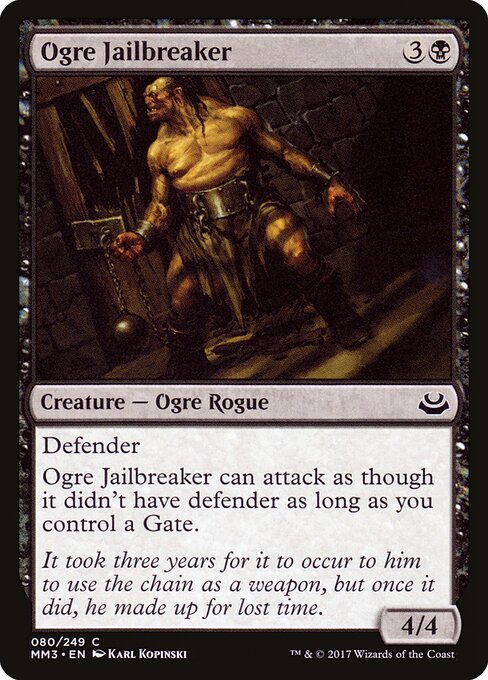 Ogre Jailbreaker 80