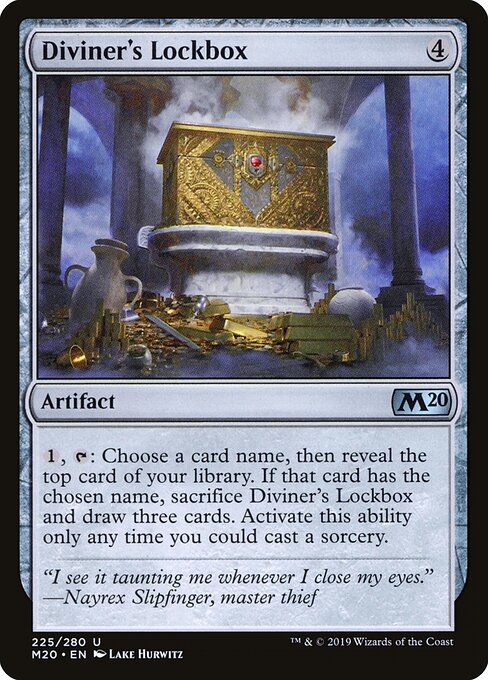 Diviner's Lockbox 225