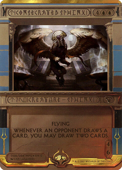 Consecrated Sphinx 8
