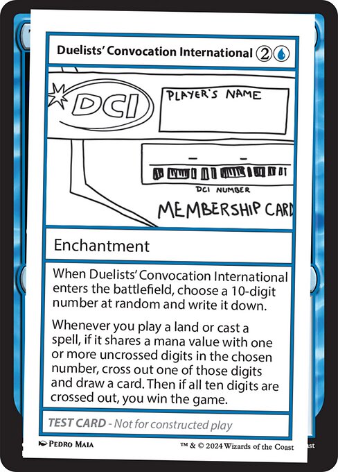 Duelists' Convocation International 529