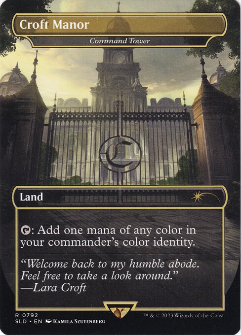 Command Tower 792
