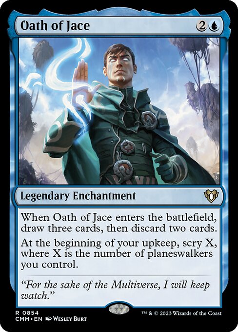 Oath of Jace 854