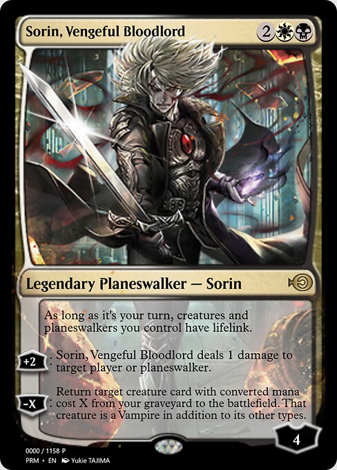 Sorin, Vengeful Bloodlord 72277