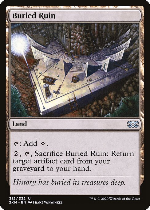 Buried Ruin 312