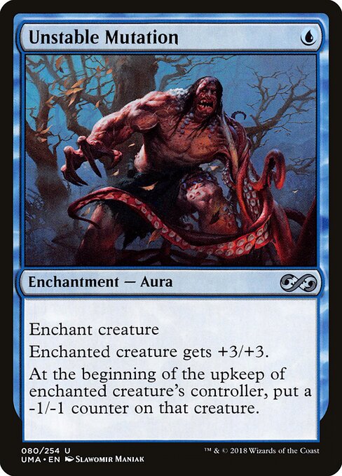 Unstable Mutation 80