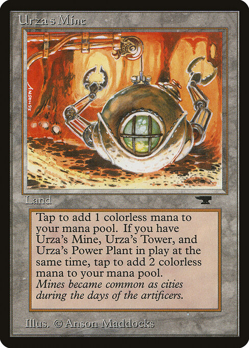 Urza's Mine 83c