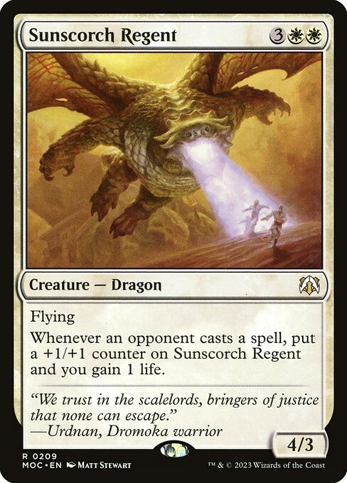 Sunscorch Regent 209