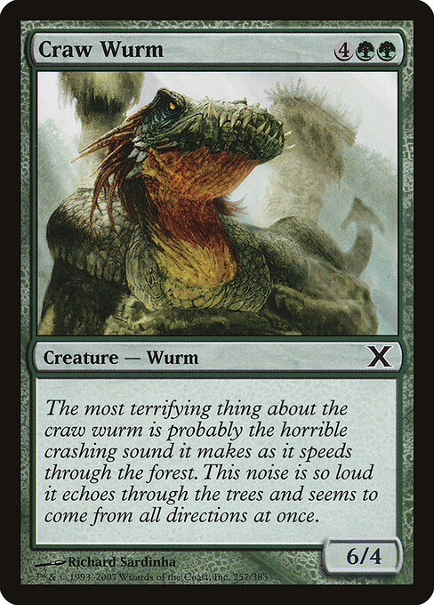 Craw Wurm 257