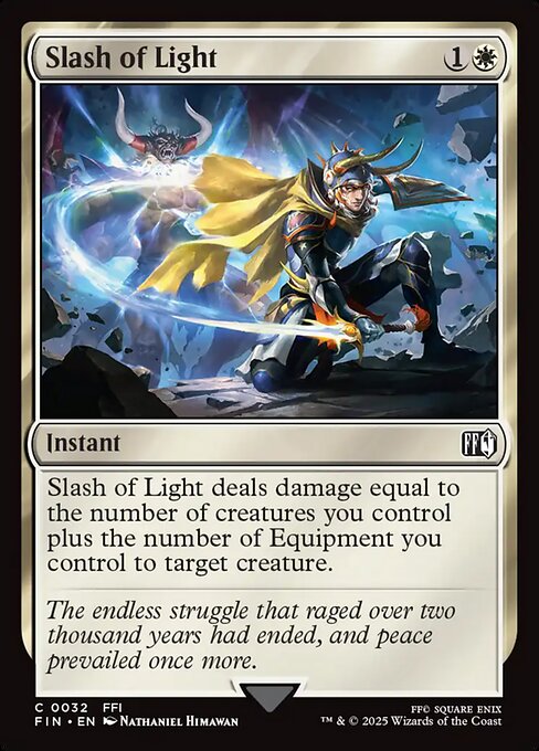 Slash of Light 32