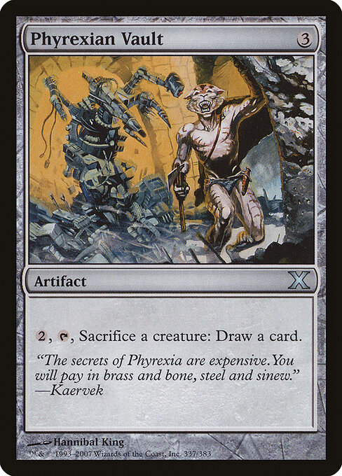 Phyrexian Vault 337
