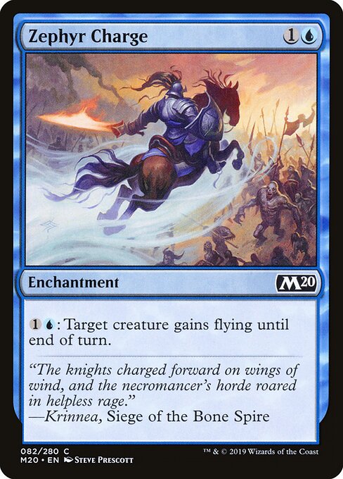 Zephyr Charge 82